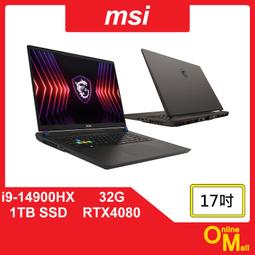 MSI微星 Vector 17 HX 17吋電競筆電灰色(i9-14900HX/32GB/1TB/RTX 4080-12G/WIN11/A14VHG-888TW) 歷史價格詳細信息