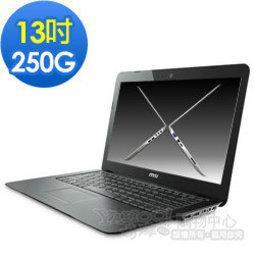 MSI 微星 X320 13.4吋筆腦 （可開機但無法安裝系統、缺電池）【外觀完整且功能正常】＜零件機＞ 歷史價格詳細信息