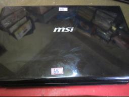 筆電零件機  MSI MS-1461 X410 筆電 AMD MV-40 14吋 DDR2 667 歷史價格詳細信息
