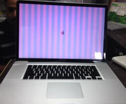 (筆電維修)Apple MacBook Pro A1297 ,17吋 畫面全白,影像線條及雜訊,顯示卡故障,維修實例 歷史價格詳細信息