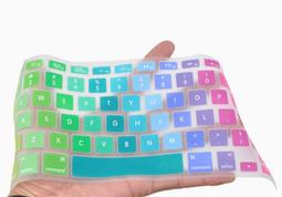 *樂源* 鍵盤膜 適用於 蘋果 Macbook Pro 13 15 TouchBar A1989 A1990 A1707 歷史價格詳細信息
