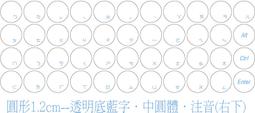 ◎訂製鍵盤貼紙~優質品,不反光筆記型鍵盤．韓文+英文+注音(縮字版)．尺寸:1.5x1.5cm-白底彩字 歷史價格詳細信息