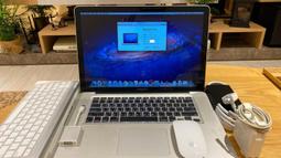 2011 蘋果 Apple Macbook pro 15&quot; Intel i7 / 16G ram / 480G SSD 歷史價格詳細信息