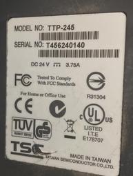 TSC TTP-245 TTP-247 TTP-345 條碼機 上蓋鉤 歷史價格詳細信息