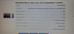 蘋果 Apple MacBook Pro 13.3英寸 A1278 屏線 MB990 MC374 MD101 歷史價格詳細信息