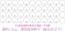 ◎訂製鍵盤貼紙~優質品,不反光筆記型鍵盤．韓文+英文+注音(縮字版)．尺寸:1.5x1.5cm-白底彩字 歷史價格詳細信息