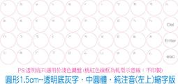 ◎訂製鍵盤貼紙~優質品,不反光筆記型鍵盤．韓文+英文+注音(縮字版)．尺寸:1.5x1.5cm-白底彩字 歷史價格詳細信息