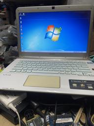 Sony 14吋 筆電型號: PCG-5NAP記憶體4G 硬碟320G作業系統 Windows 7銀色 二手外觀9成新使用功能正常已過原廠保固期 歷史價格詳細信息