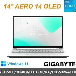 【GIGABYTE 技嘉】AERO 14 OLED 14吋NVIDIA Studio認證創作者筆(i5-12500H/16G/1TB SSD/RTX4050-6G/W11) 歷史價格詳細信息