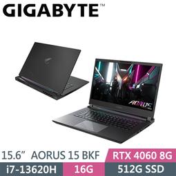 技嘉 AORUS 15 BKF-H3TW553SH電競筆電(i7-13620H/16G/512G/RTX4060/15. 歷史價格詳細信息