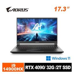 技嘉 AORUS 17 17X AXF電競筆電 (i9-13980HX/RTX4080/240Hz/16G/1TB SSD/Win11 Pro/QHD/17.3) 歷史價格詳細信息