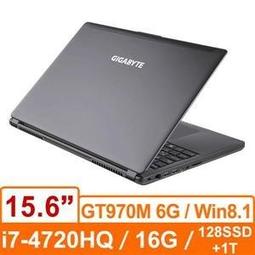 GiGABYTE P35V4 i7-5700/16G/128G SSD+500G/獨顯NV GTX970電競筆電 台灣製 歷史價格詳細信息