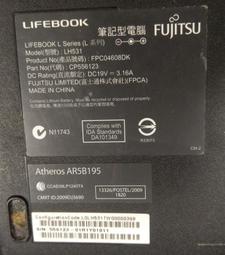 二手FUJITSU P770A 12.1吋 筆記型電腦 (初步測試可以開機但狀況如圖當測試零件機) 歷史價格詳細信息