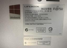 二手FUJITSU P770A 12.1吋 筆記型電腦 (初步測試可以開機但狀況如圖當測試零件機) 歷史價格詳細信息