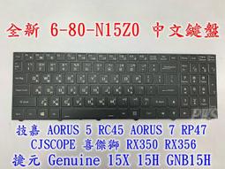 【全新 6-80-N15Z0 中文鍵盤】捷元 15X 15H GNB15H 技嘉 AORUS 5 7 RC45 RP47 歷史價格詳細信息