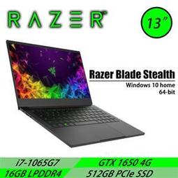 Razer 雷蛇 Blade Stealth 11代I7 16G GYX1650Ti 512G 13.3吋 120Hz 歷史價格詳細信息