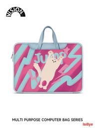 唯鑫VISION熊貓花花筆記本電腦包手提適用蘋果macbook15點6寸小新air13.3華為matebook聯想女14 歷史價格詳細信息