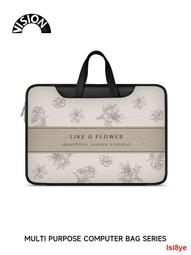 VISION簡約蝴蝶筆記本電腦包手提適用于蘋果MACBOOK15點6寸小新AIR13.3華為MATEBOOK聯想女14內 歷史價格詳細信息