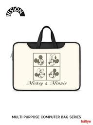 唯鑫VISION卡通人物筆記本電腦包手提適用蘋果macbook15點6寸小新air13.3華為matebook聯想女14 歷史價格詳細信息