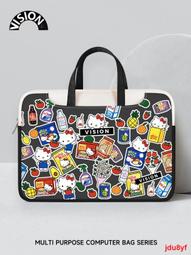 唯鑫VISION暈染蝴蝶筆記本電腦包手提適用蘋果macbook15點6寸小新air13.3華為matebook聯想女14 歷史價格詳細信息