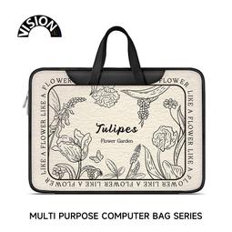 VISION蘋果品牌LOGO筆記本電腦包手提適用MACBOOK15點6寸小新AIR13.3華為MATEBOOK聯想女14 歷史價格詳細信息