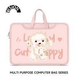 VISION蘋果品牌LOGO筆記本電腦包手提適用MACBOOK15點6寸小新AIR13.3華為MATEBOOK聯想女14 歷史價格詳細信息