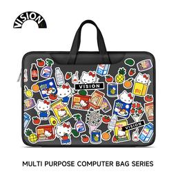 VISION蘋果品牌LOGO筆記本電腦包手提適用MACBOOK15點6寸小新AIR13.3華為MATEBOOK聯想女14 歷史價格詳細信息