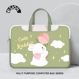 VISION藍色星星筆記本電腦包手提適用蘋果MACBOOK15點6寸小新AIR13.3華為MATEBOOK聯想女14內膽 歷史價格詳細信息