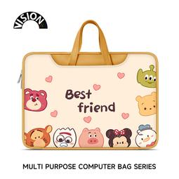 適用筆記本電腦包小新pro14手提16寸air14女款thibook男商 歷史價格詳細信息