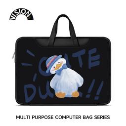 筆記本電腦包手提適用14寸15.6寸13.3寸防震pu單肩包 歷史價格詳細信息