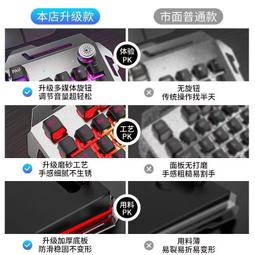 滑鼠有線筆電電競遊戲專用女生粉色辦公家用高顏值側鍵 歷史價格詳細信息