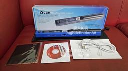 ISCAN掌上型高清掃描儀彩色檔案A4掃描器書籍相迷你口袋掃描筆 歷史價格詳細信息