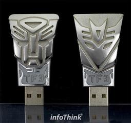 台北nova 實體門市 InfoThink【變形金剛3造型隨身碟Autobot 4GB】博派 價格比較,價格查詢,歷史價格詳細信息