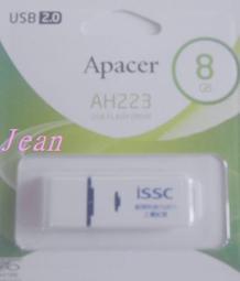 Apacer 宇瞻科技16GB AH23A USB 2.0飛梭碟(白） 歷史價格詳細信息