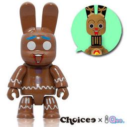 台北NOVA實體門市 Choicee x Qee 限量款聖誕節8GB 8G Bunee隨身碟-聖誕潮老人 歷史價格詳細信息