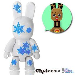 台北NOVA實體門市 Choicee x Qee 限量款聖誕節8GB 8G Bunee隨身碟-聖誕潮老人 歷史價格詳細信息