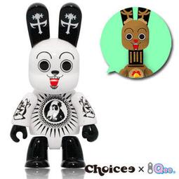 台北NOVA實體門市 Choicee x Qee 限量款聖誕節8GB 8G Bunee隨身碟-聖誕潮老人 歷史價格詳細信息