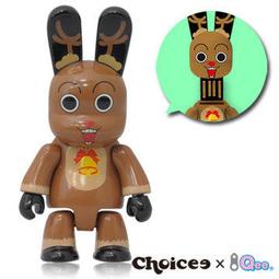 台北NOVA實體門市 Choicee x Qee 限量款聖誕節8GB 8G Bunee隨身碟-聖誕潮老人 歷史價格詳細信息