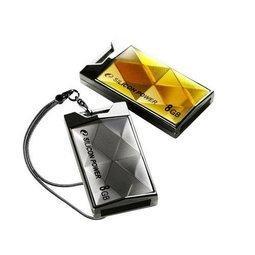 &amp;lt;SUNLINK&amp;gt;SILICON Power(廣穎電通) Touch 851 菱格紋碟 8G USB 隨身碟 終身保固 歷史價格詳細信息
