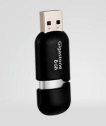 Gigastone U207S 16GB USB2.0 膠囊隨身碟 (藍色*1+橘色*1) 2入組 歷史價格詳細信息