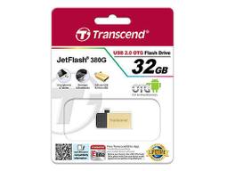 ...點子電腦-北投...創見 Transcend JetFlash 380S 16G OTG隨身碟◎microusb 歷史價格詳細信息