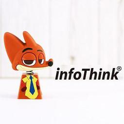 【紫色風鈴】 免運費 InfoThink ZOOTOPIA 兔子搖頭造型隨身碟 16GB  動物方程式  特價出清 歷史價格詳細信息