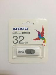 ADATA 威剛 UV320 32G USB3.1 隨身碟《清新白》 歷史價格詳細信息