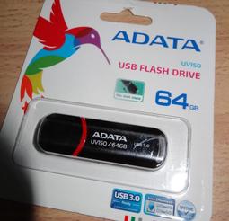 ADATA 威剛 UV150 64G 行動碟(紅) 5入組 歷史價格詳細信息