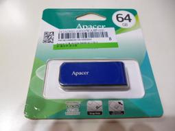 Apacer宇瞻 AH354 32GB U型 隨身碟 USB3.1-2入組 歷史價格詳細信息