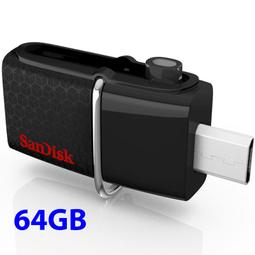 Sandisk SDDD2 USB3.0 64GB otg隨身碟-FD1253 歷史價格詳細信息