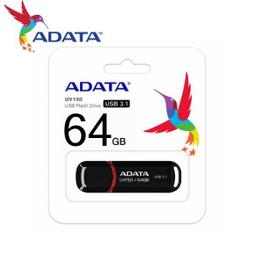 ADATA 威剛 UV150 64G 行動碟(紅) 5入組 歷史價格詳細信息
