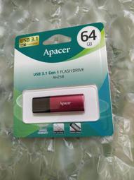 Apacer宇瞻 AH25B 128GB 輕巧金屬 USB 3.2 高速隨身碟-旭日紅 歷史價格詳細信息