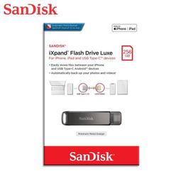 SanDisk iXpand Luxe 256GB 隨身碟 256G 雙介面 / OTG / for iPhone and iPad / 70N25 歷史價格詳細信息