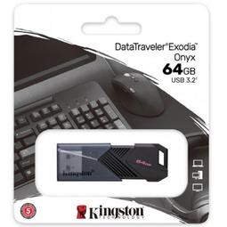 金士頓 Kingston DataTraveler EXODIA ONYX (DTXON) USB 隨身碟—128GB (超值五入) 歷史價格詳細信息
